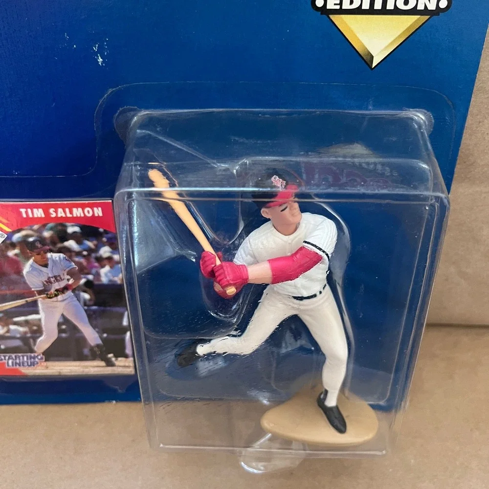 1995 Starting Lineup Tim Salmon California Angels Kenner Figure with Card NEW
